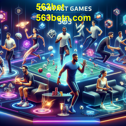 Descubra a Categoria de Jogos de Contato no 563bet