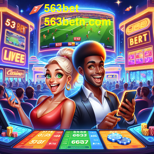 Apostas Ao Vivo: A Nova Era das Apostas Online no 563bet